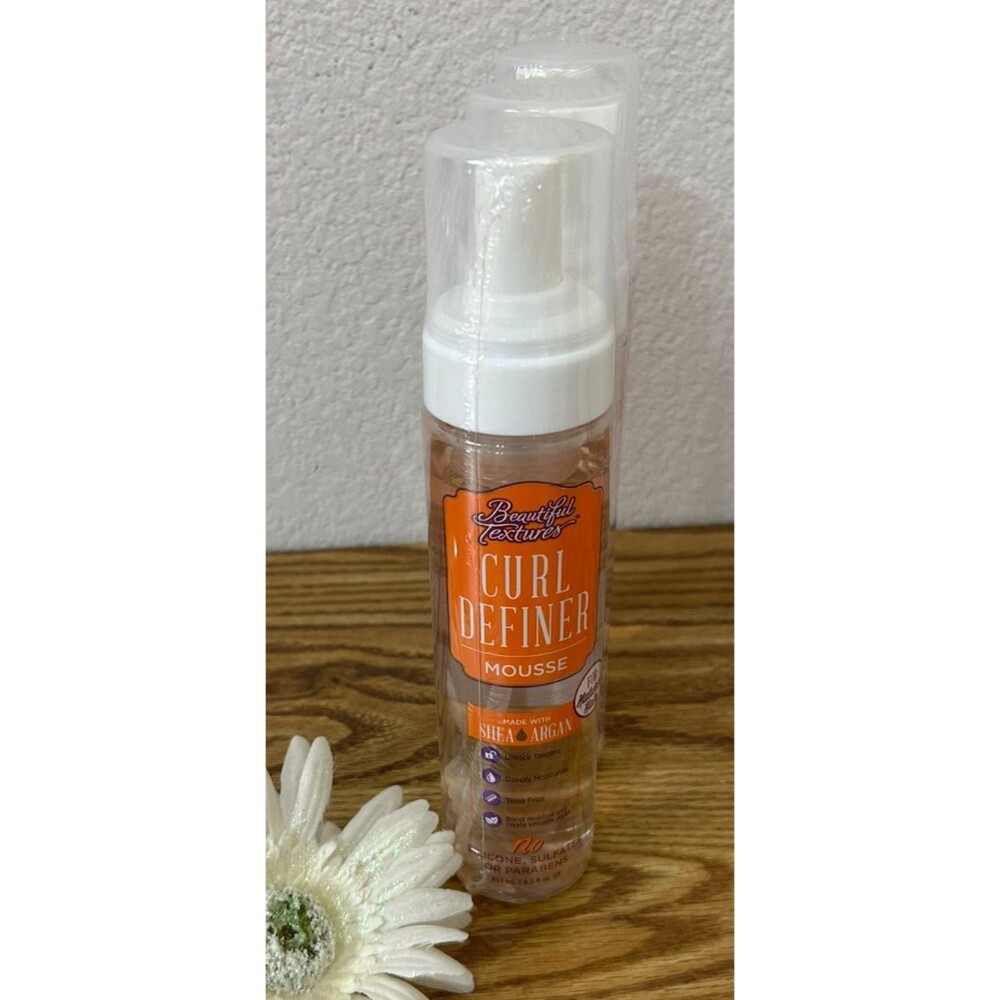 3 x Beautiful Textures Curl Defining Mousse Moisture Rich Styling Foam BB 8/26